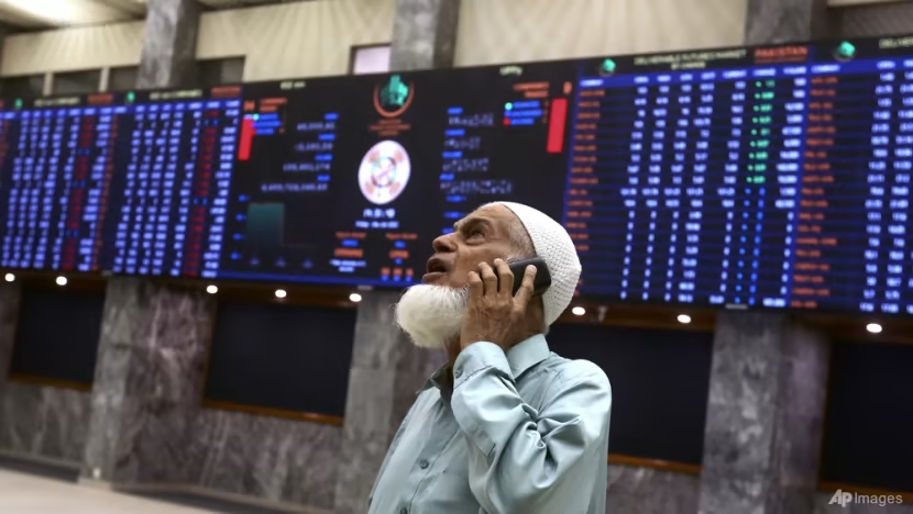 With just about US$3 billion in foreign exchange reserves, Pakistan does not have enough money to cover its imports. (AP Photo/Fareed Khan)