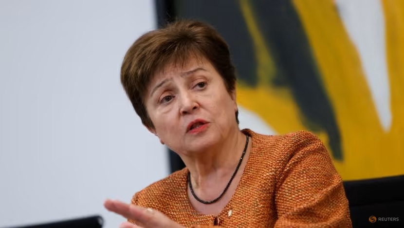 IMF chief Kristalina Georgieva. (REUTERS/Michele Tantussi)